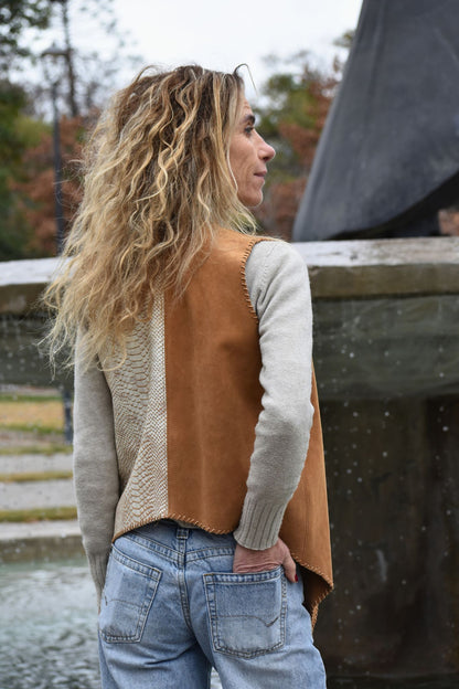 Chaqueta sin mangas Dakota