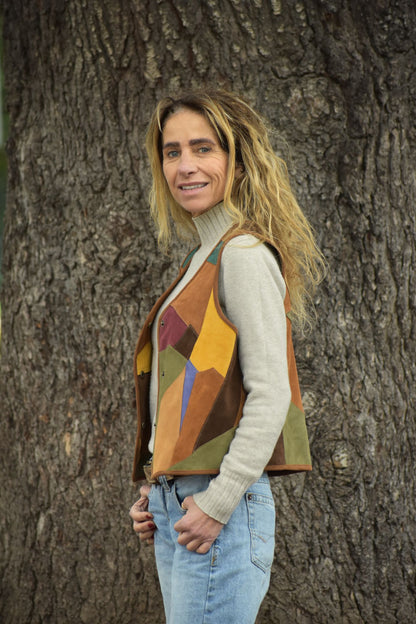 Gilet Gamuza Sol