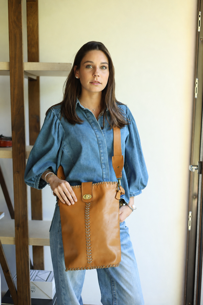 Cartera Cuero Dalia