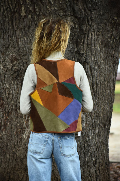 Gilet Gamuza Sol