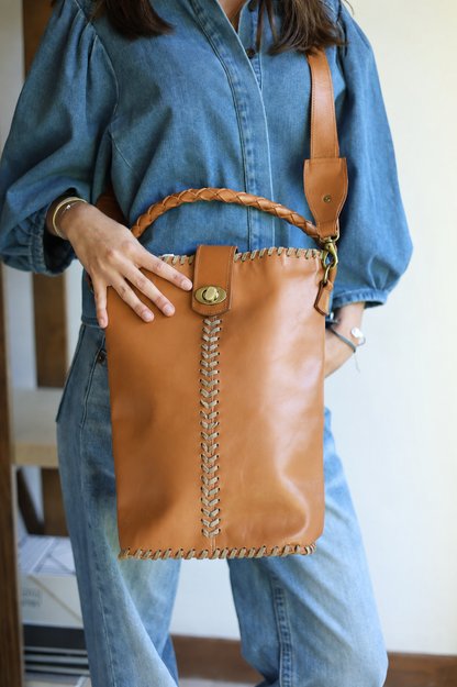 Cartera Cuero Dalia
