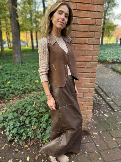 Gilet Agatha - Paula Márquez