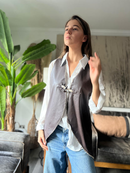 Chaqueta Cuero Soni 104