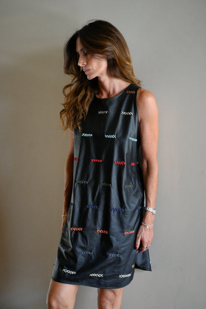 Vestido Elisa color Negro - Paula Márquez