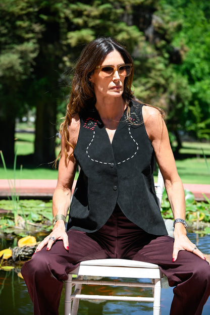 Chaqueta Cuero Nativa 100