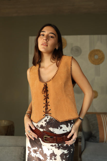 Top Gamuza Kira - Paula Márquez