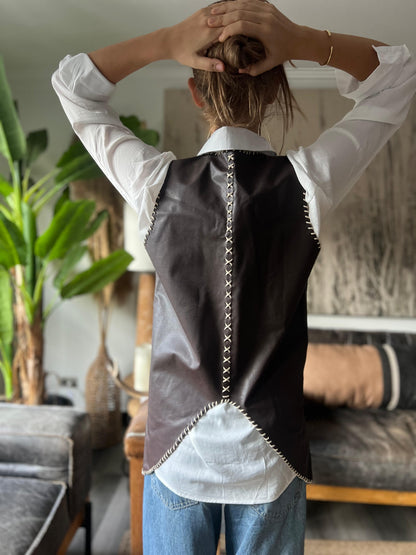 Chaqueta Cuero Soni 104