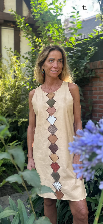 Vestido Victoria color Beige - Paula Márquez