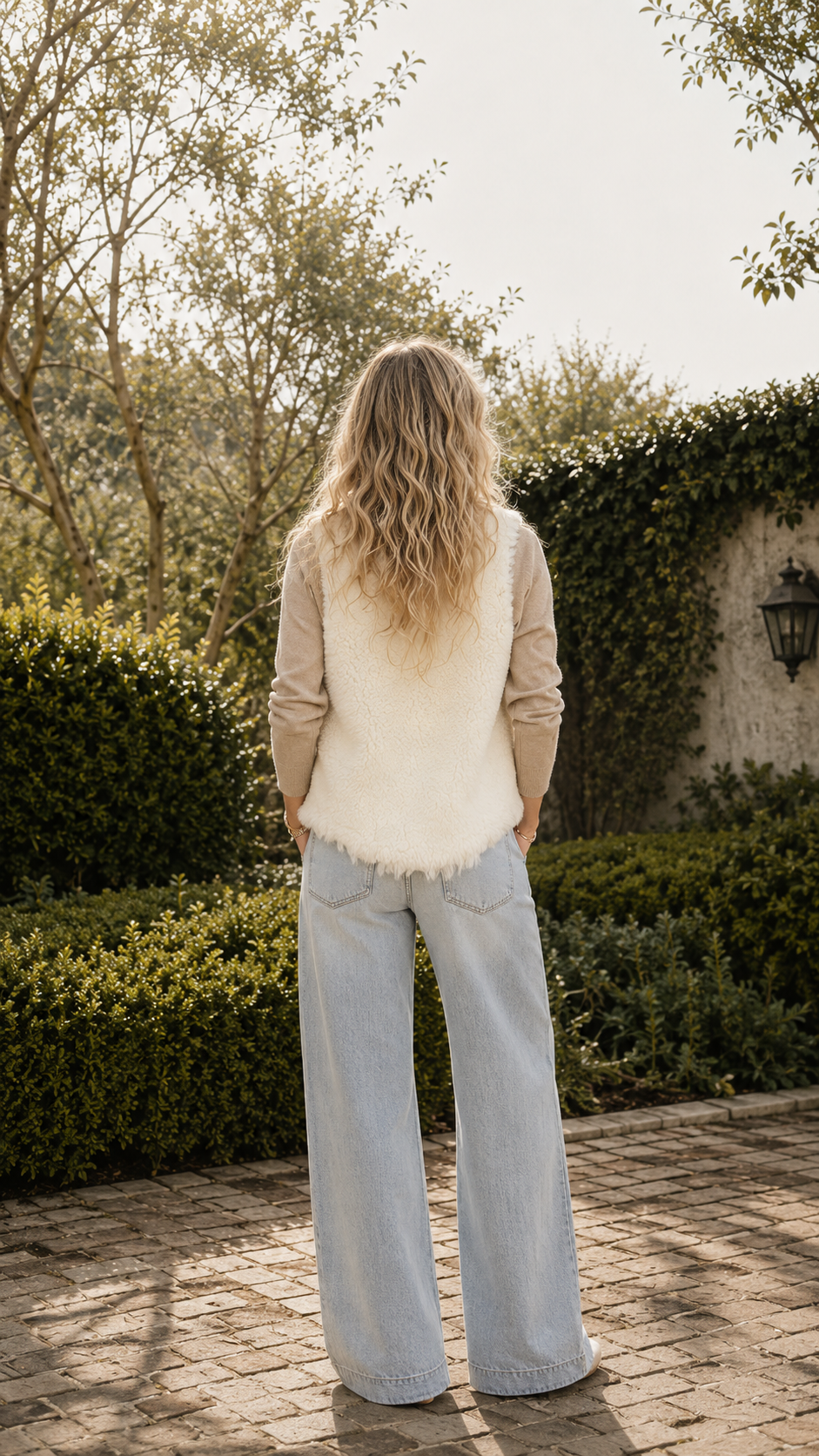 Chaqueta Cuero Rosa