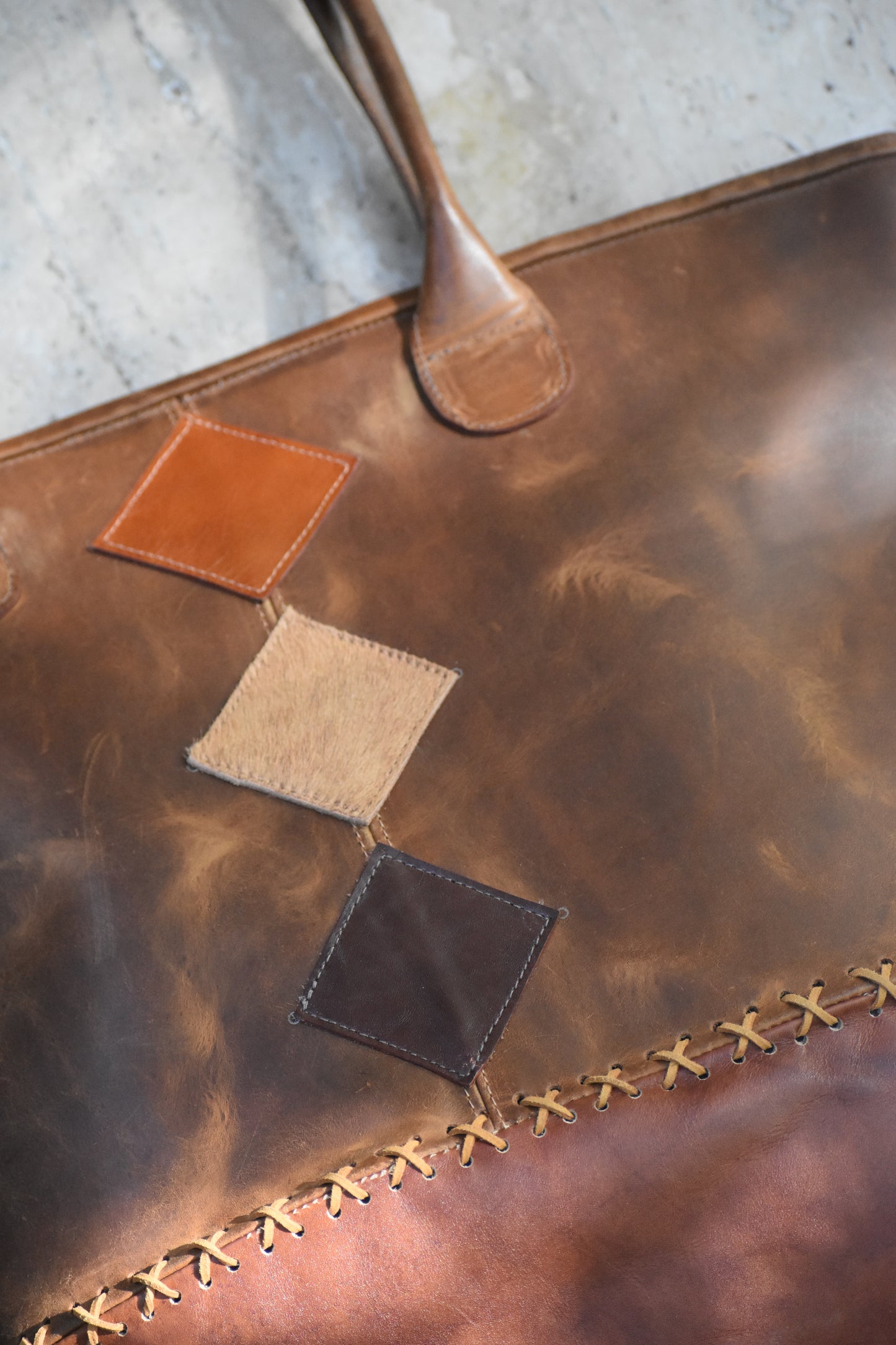 Cartera Canela 100