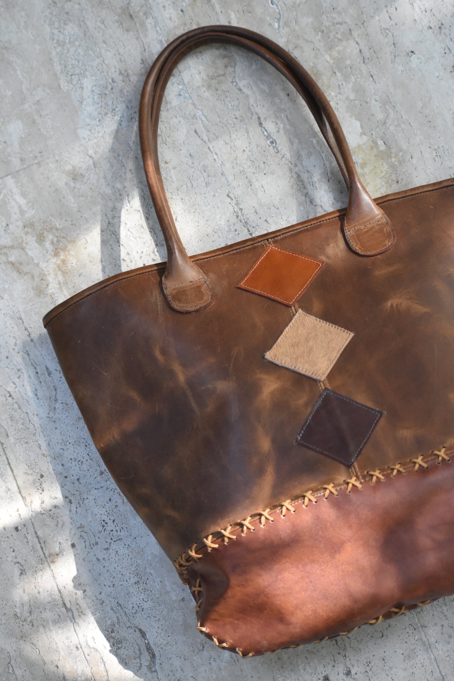 Cartera Canela 100