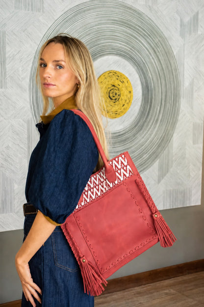 Cartera Cuero Aurora
