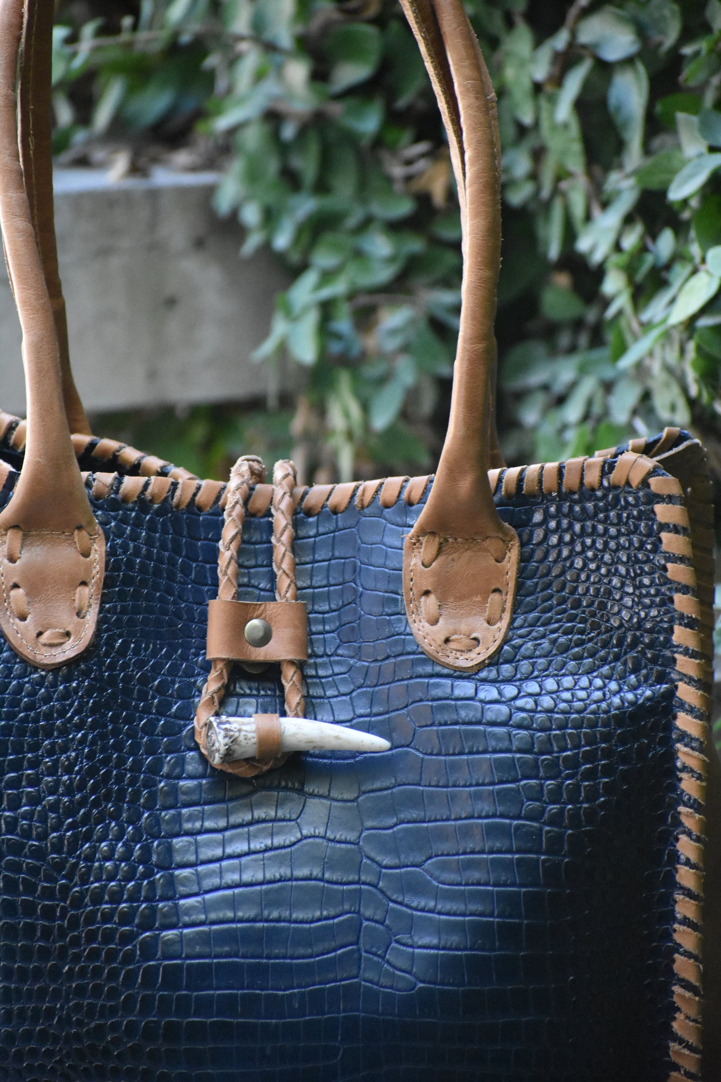 Cartera Violeta 100