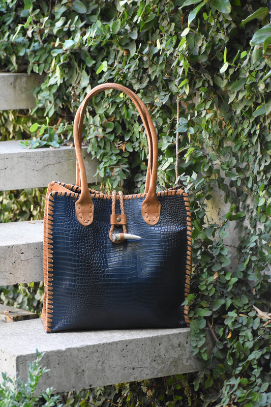Cartera Violeta 100