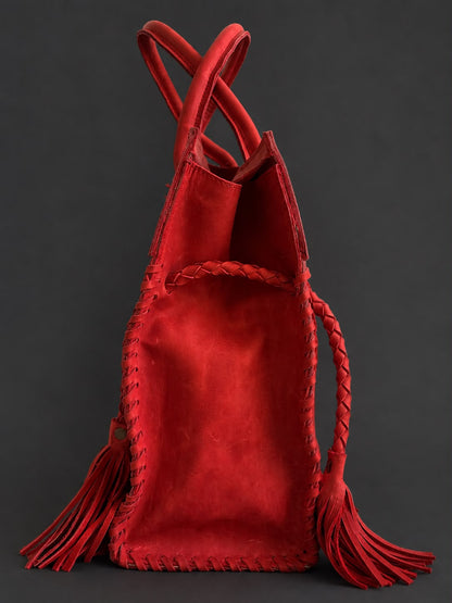 Cartera Cuero Aurora