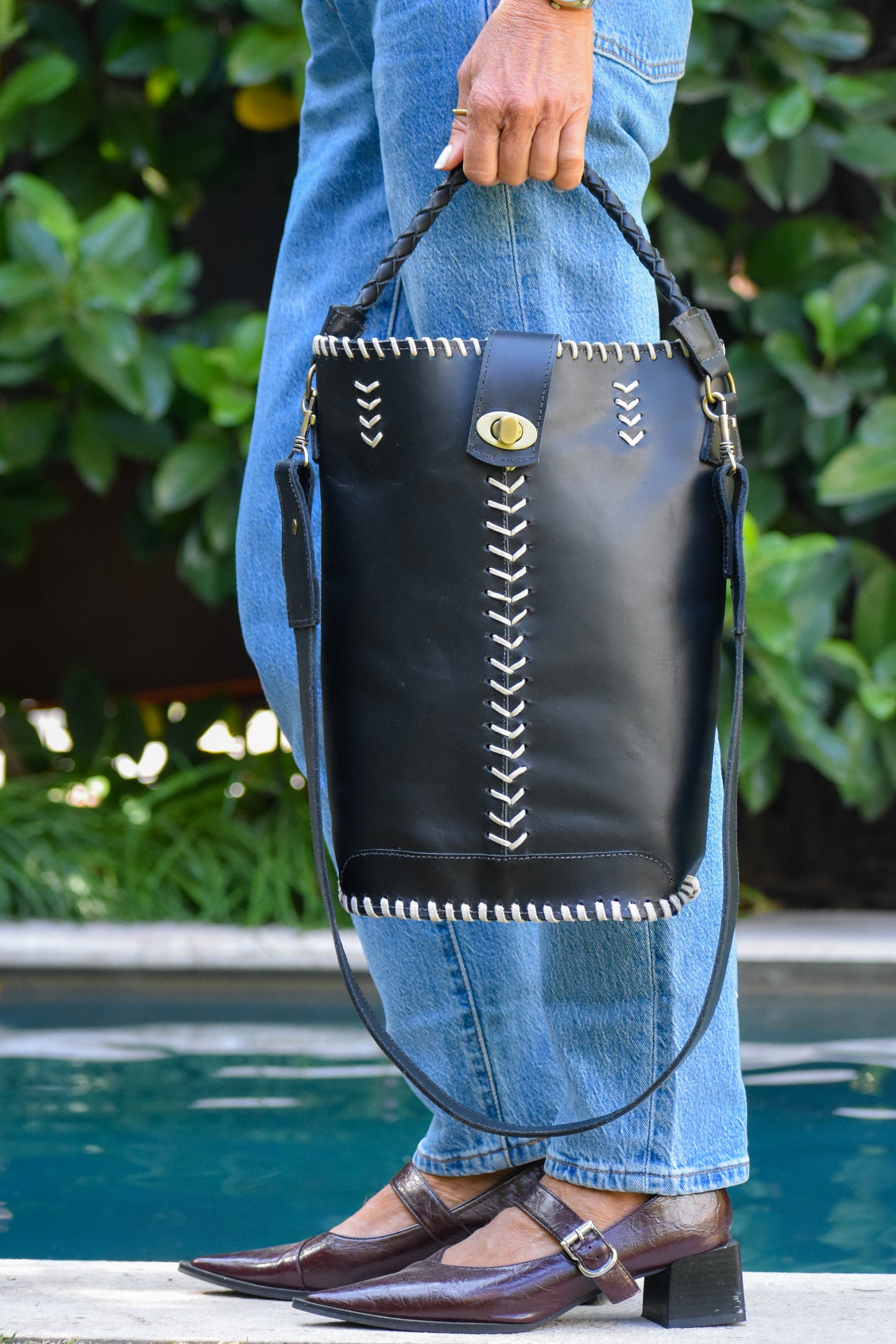 Cartera Cuero Dalia - Paula Márquez