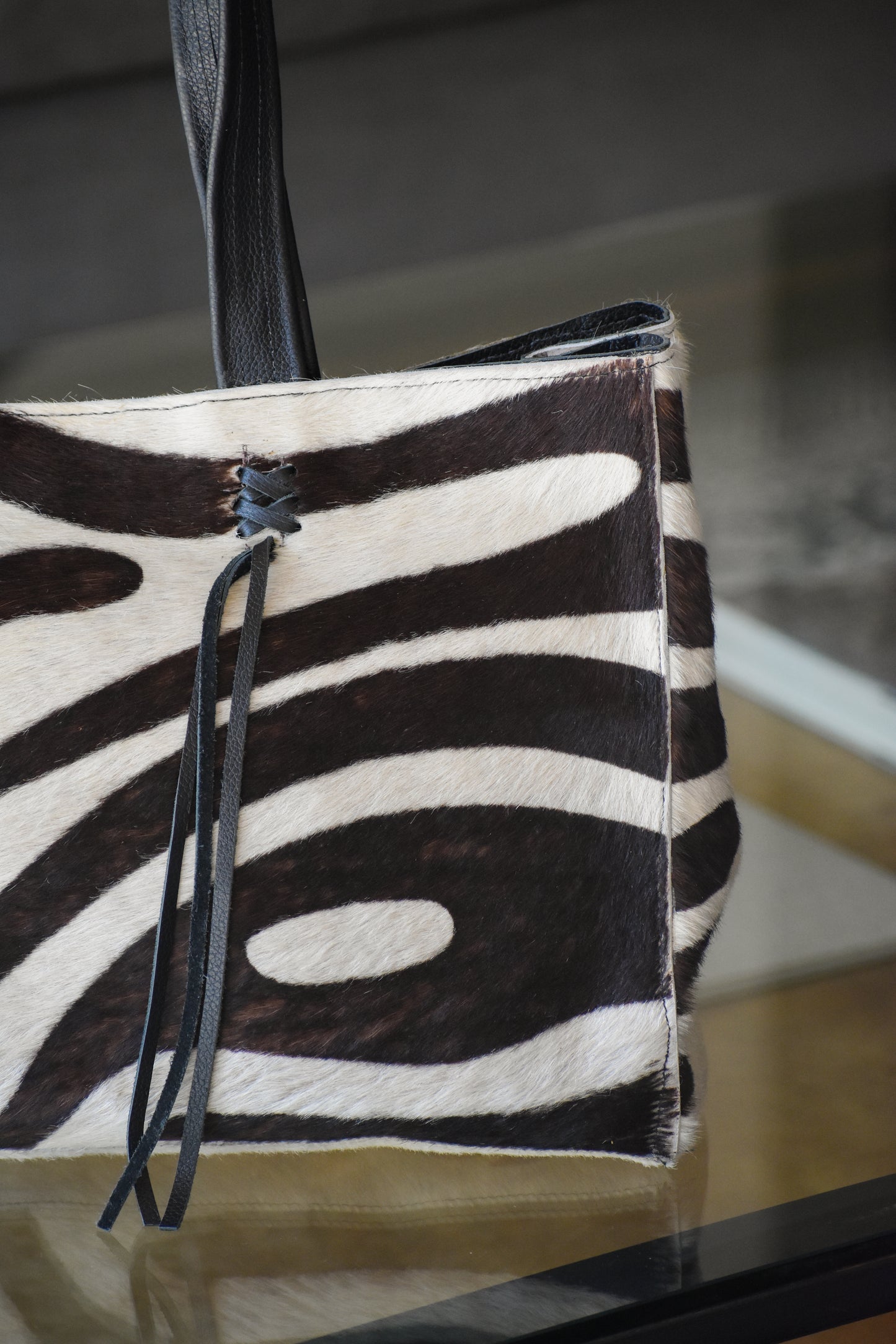 Cartera Cuero Orquídea - Paula Márquez