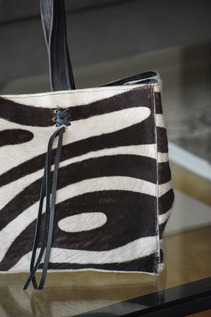 Cartera Cuero Orquídea - Paula Márquez
