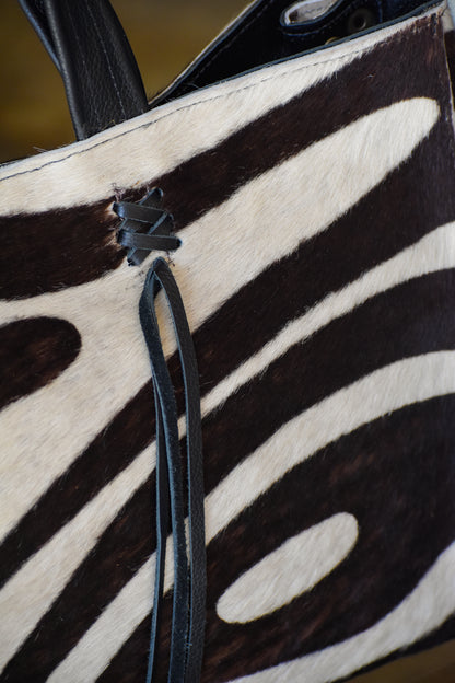 Cartera Cuero Orquídea - Paula Márquez