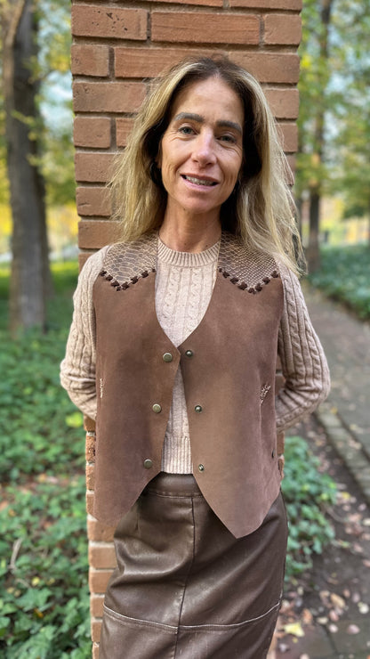 Gilet Agatha - Paula Márquez