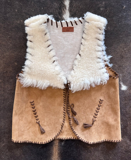 Chaqueta Loreto 104 gamuza y piel de oveja para mujer