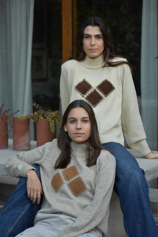 Sweater 100% Lana Country 103