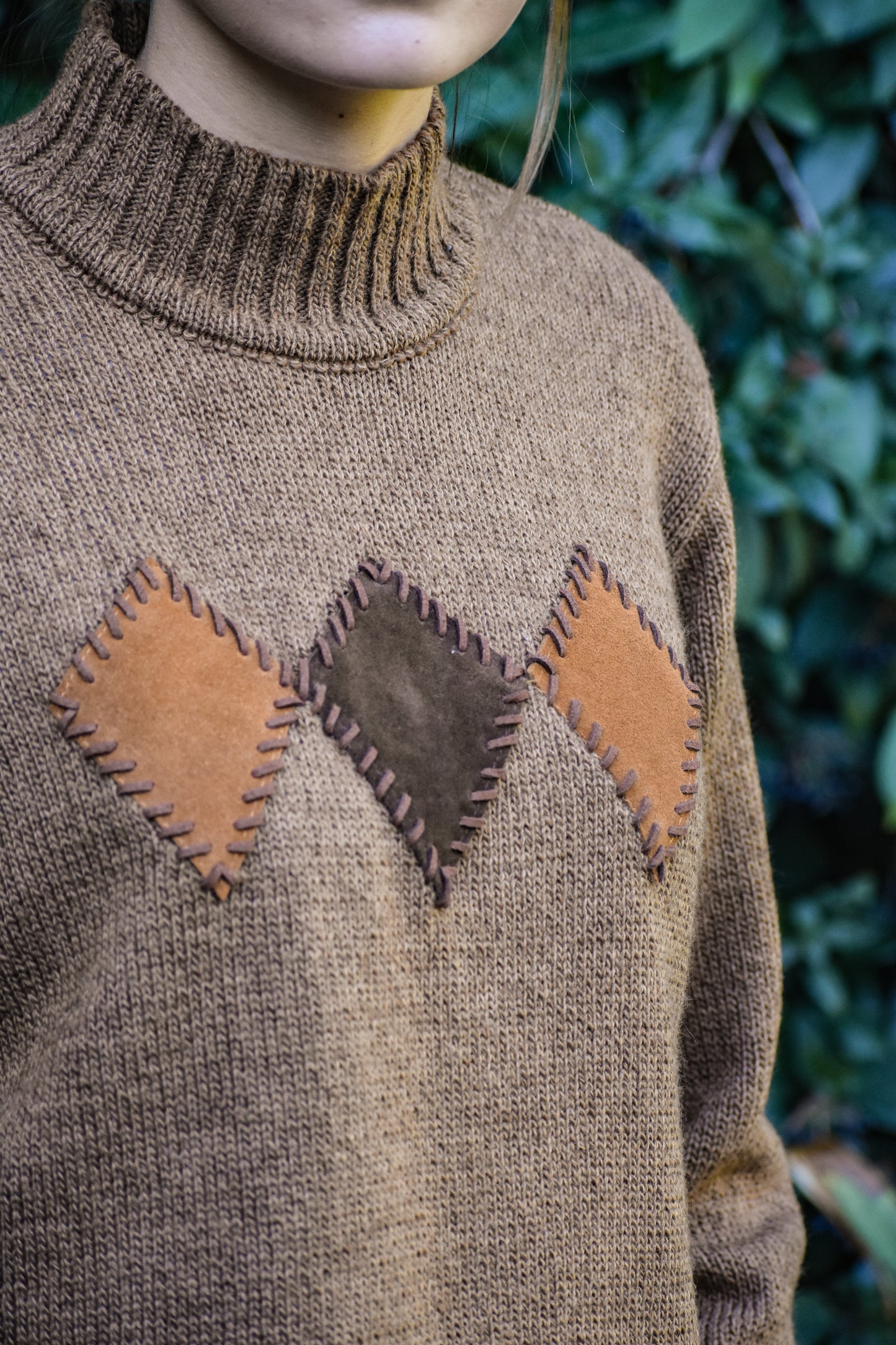 Sweater 100% Lana Country 102