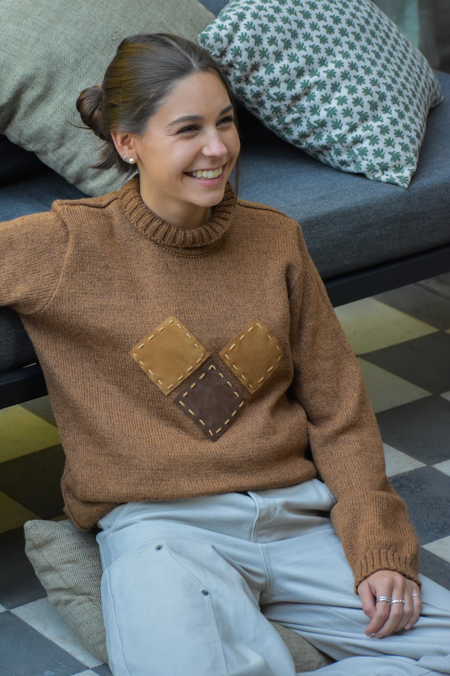 Sweater 100% Lana Country 103
