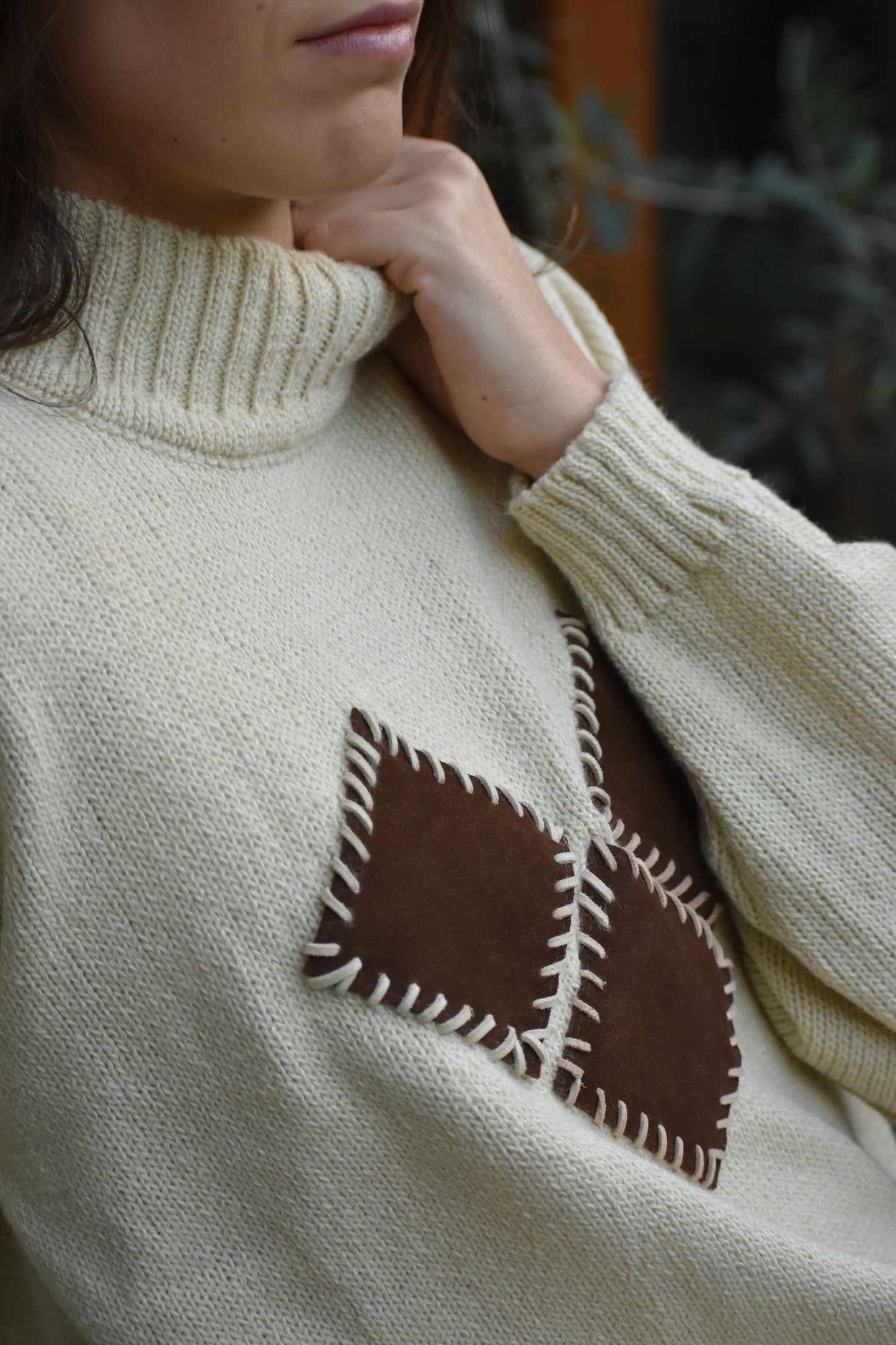 Sweater 100% Lana Country 103