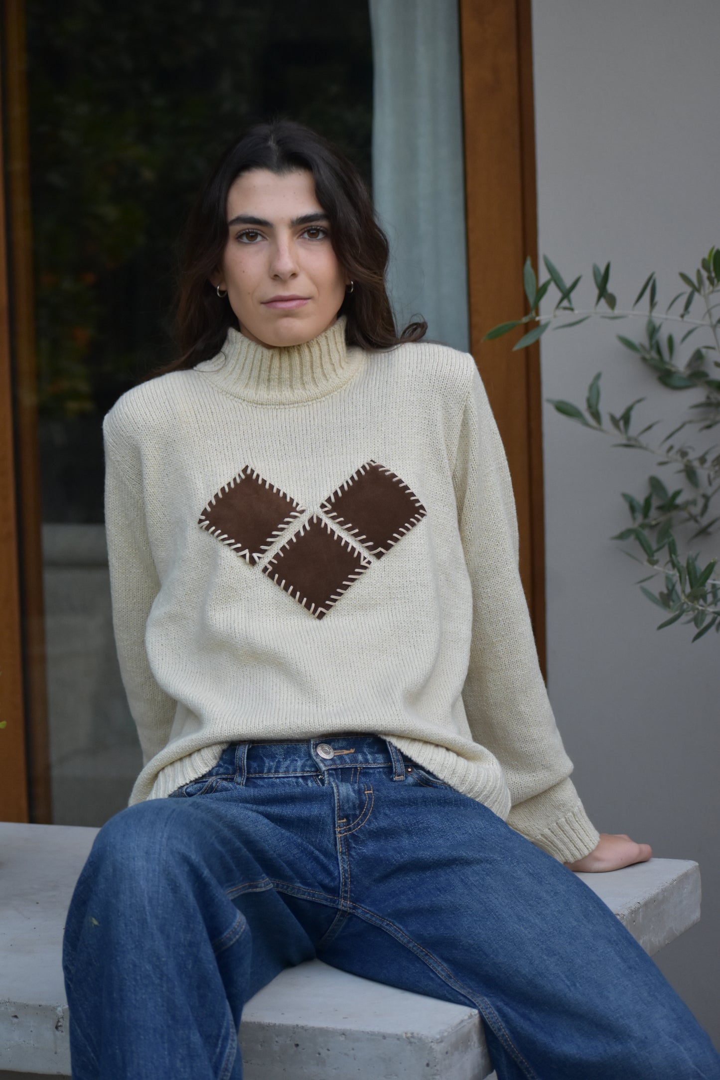 Sweater 100% Lana Country 103
