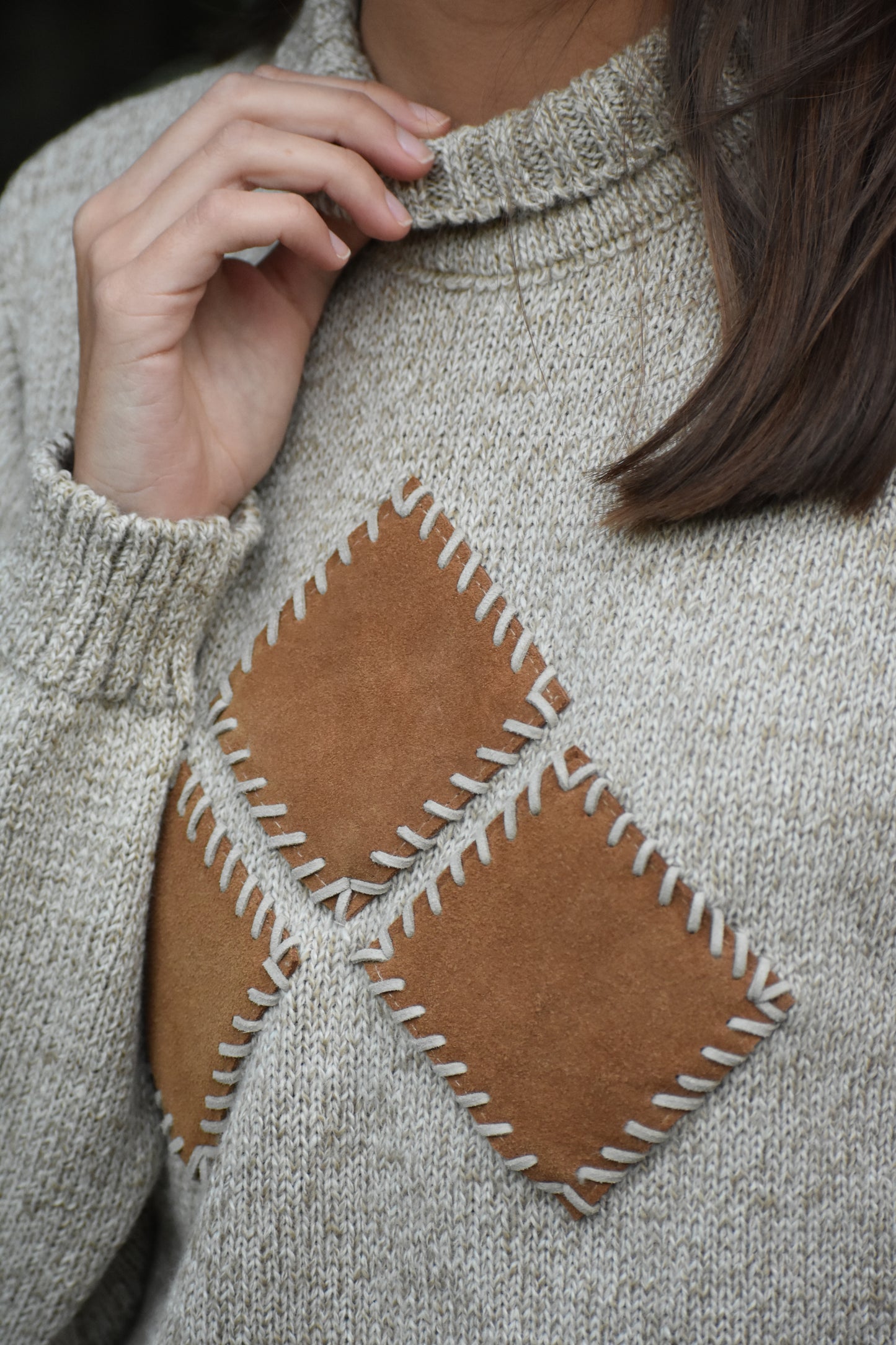 Sweater 100% Lana Country 103