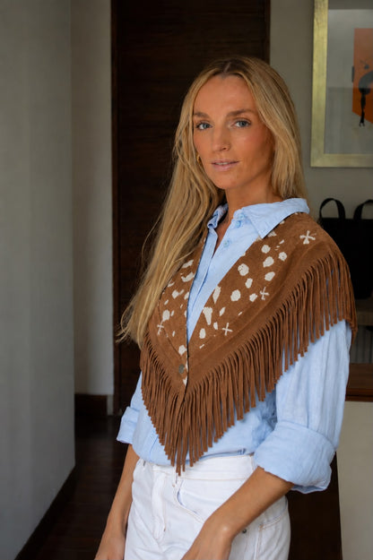 Capa de pelo Lavanda