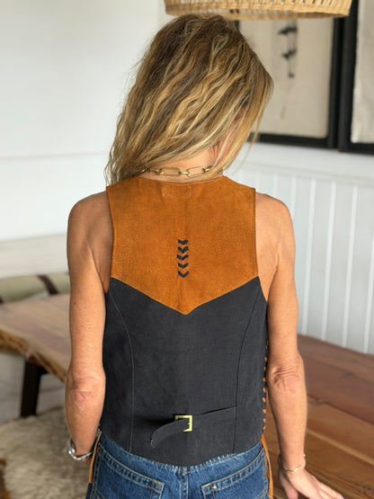 Gilet Cuero Luisa
