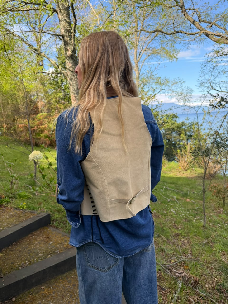 Gilet Cuero Luisa