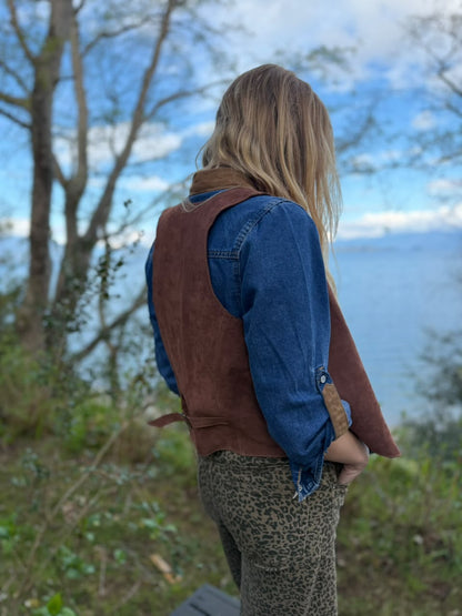 Gilet Cuero Luisa