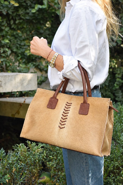 Cartera Cuero Ámbar
