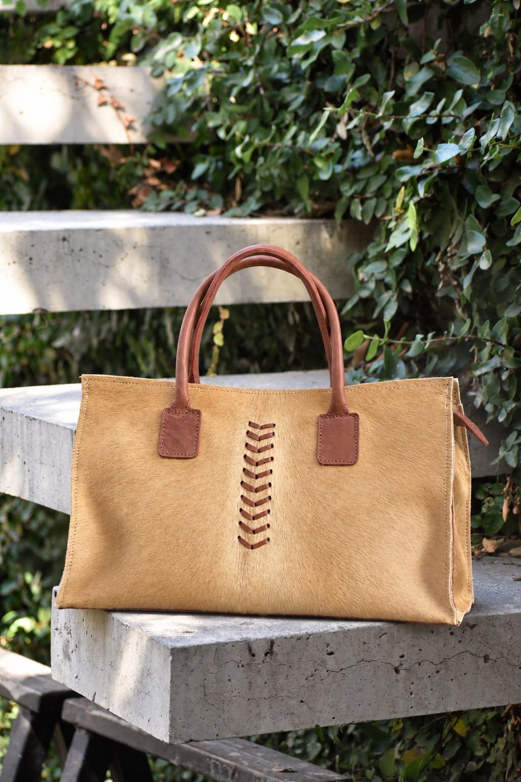 Cartera Cuero Ámbar