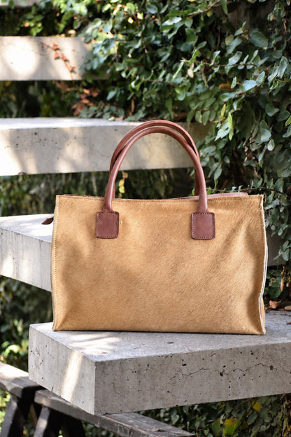 Cartera Cuero Ámbar