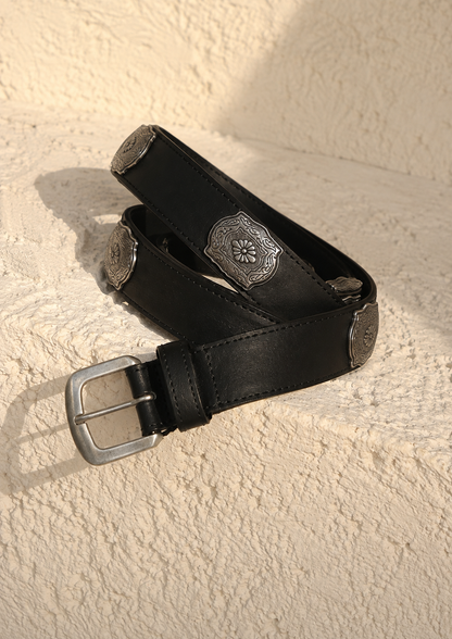 Cinturón de cuero María José