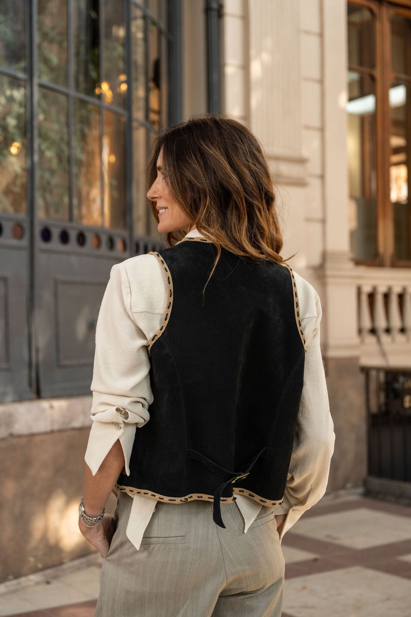 Gilet Magnolia 116