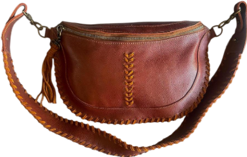 Cartera Castaño 100