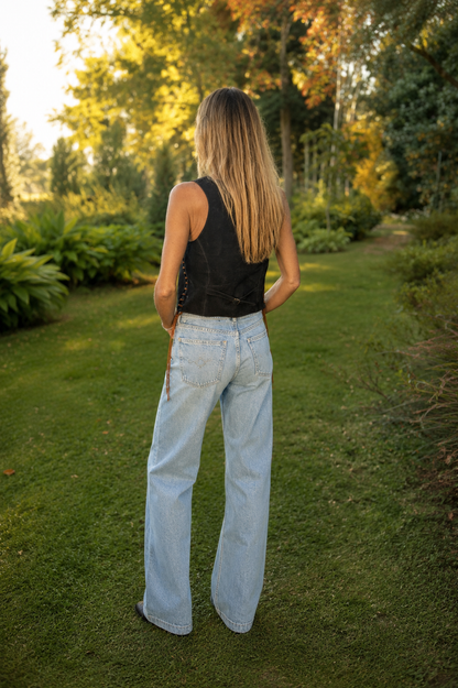 Gilet Cuero Luisa